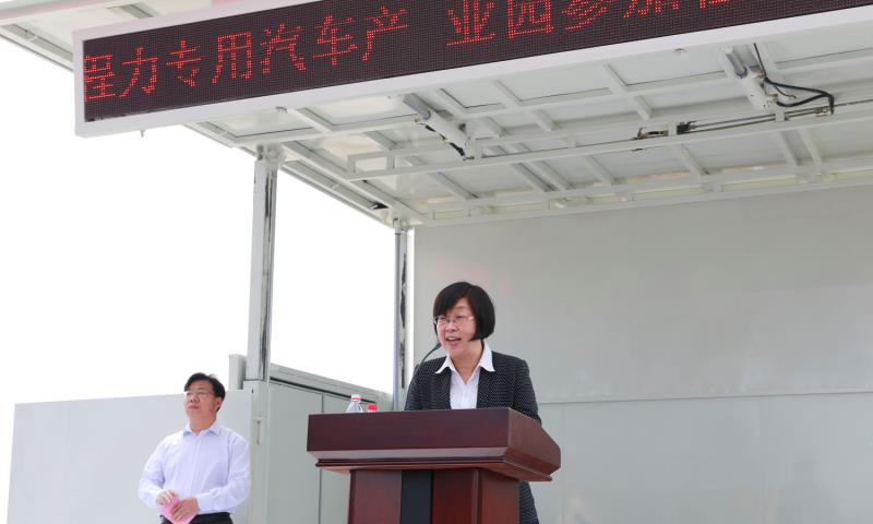 程力重工乘風啟航，中國專用汽車高端制業(yè)再添主力軍----程力重工產(chǎn)業(yè)園一期全面投產(chǎn)二期建設(shè)正式開工