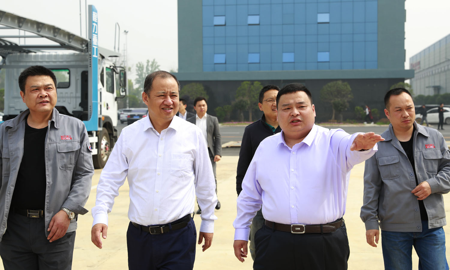 程力重工乘風啟航，中國專用汽車高端制業(yè)再添主力軍----程力重工產(chǎn)業(yè)園一期全面投產(chǎn)二期建設(shè)正式開工