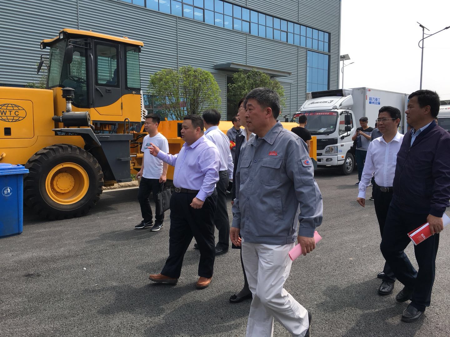 程力重工乘風啟航，中國專用汽車高端制業(yè)再添主力軍----程力重工產(chǎn)業(yè)園一期全面投產(chǎn)二期建設(shè)正式開工