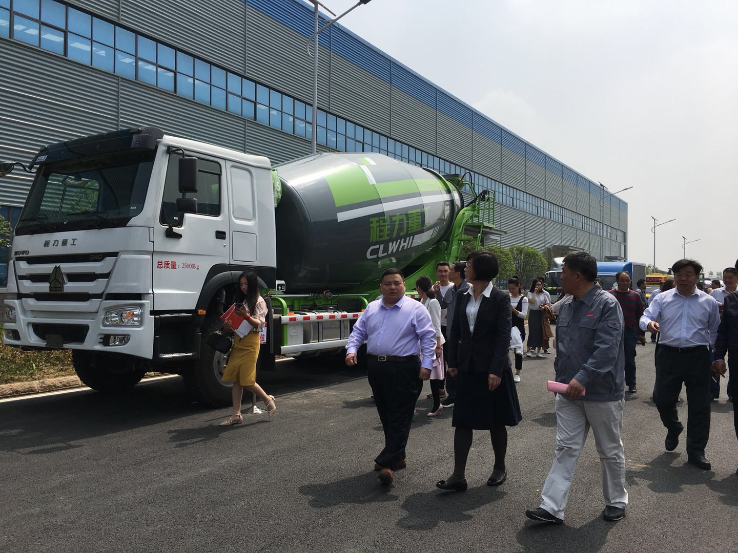 程力重工乘風啟航，中國專用汽車高端制業(yè)再添主力軍----程力重工產(chǎn)業(yè)園一期全面投產(chǎn)二期建設(shè)正式開工