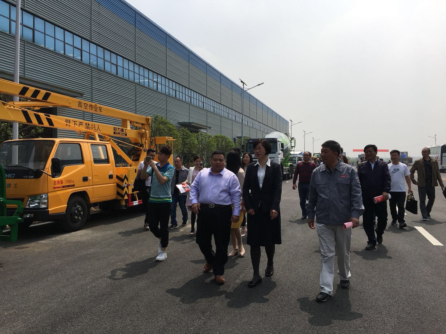 程力重工乘風啟航，中國專用汽車高端制業(yè)再添主力軍----程力重工產(chǎn)業(yè)園一期全面投產(chǎn)二期建設(shè)正式開工