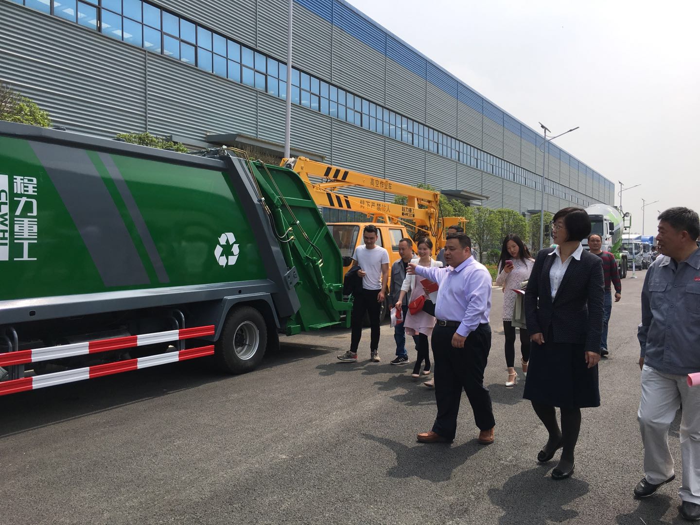 程力重工乘風啟航，中國專用汽車高端制業(yè)再添主力軍----程力重工產(chǎn)業(yè)園一期全面投產(chǎn)二期建設(shè)正式開工