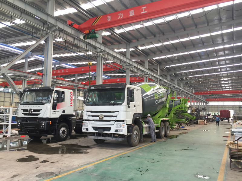 深耕西部市場(chǎng) 程力重工攪拌車(chē)訂單持續(xù)火爆