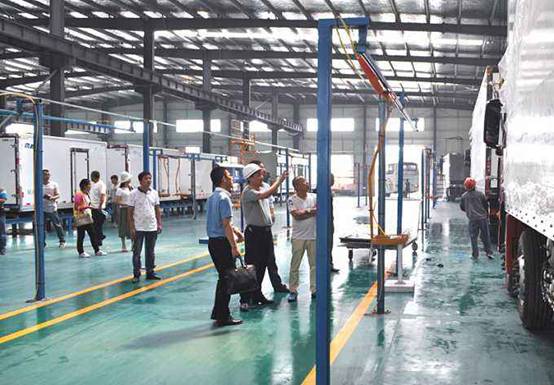 程力重工冷藏車榮登央視頻道--開拓高端冷鏈?zhǔn)袌觯φ安嘶@子工程”