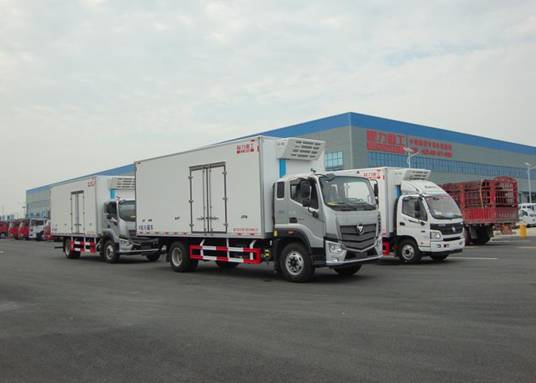 程力重工冷藏車榮登央視頻道--開拓高端冷鏈?zhǔn)袌觯φ安嘶@子工程”